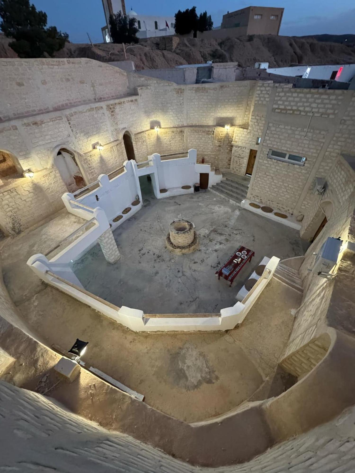 Hotel Les Berbers Matmata Luaran gambar