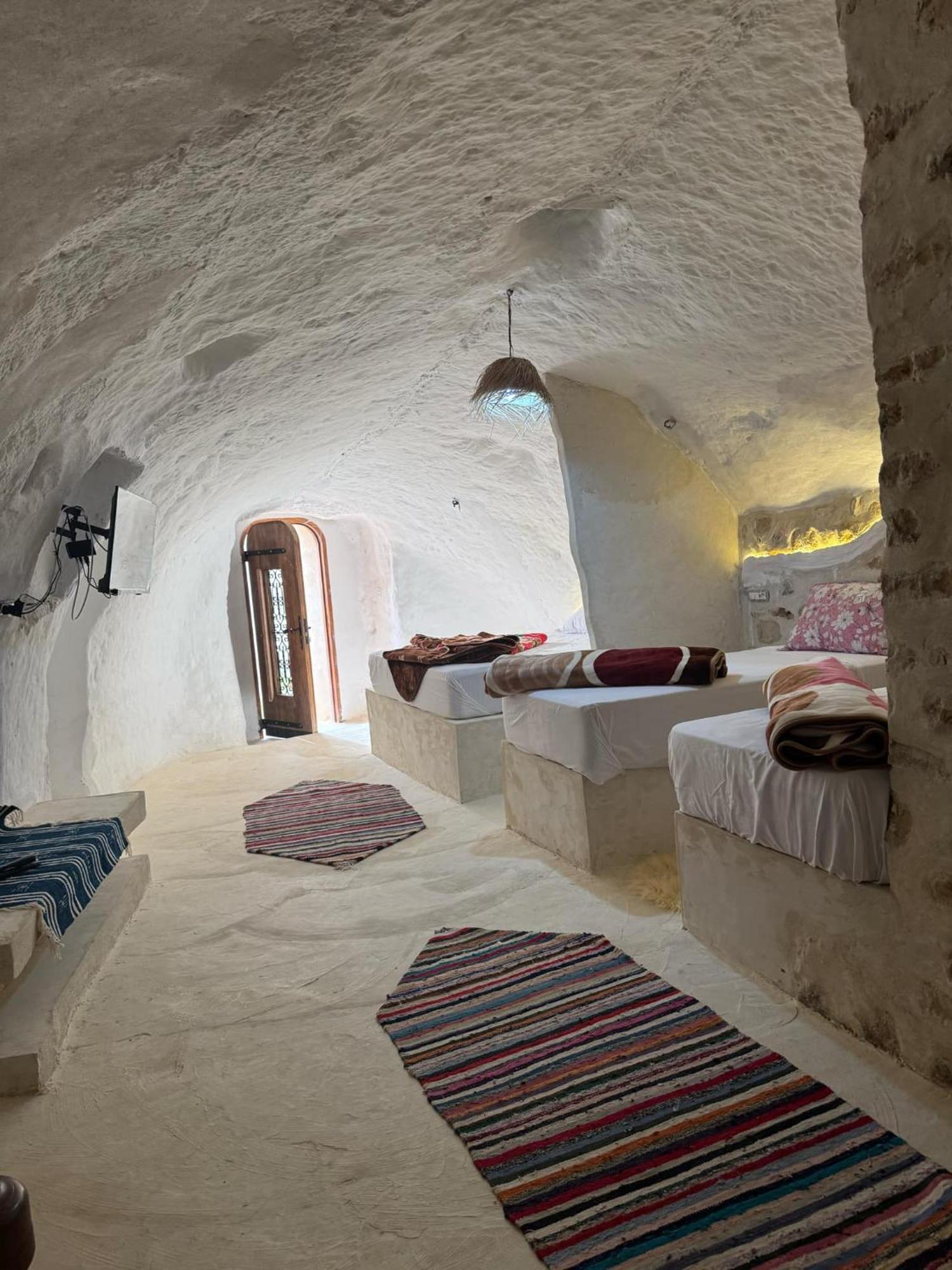 Hotel Les Berbers Matmata Luaran gambar
