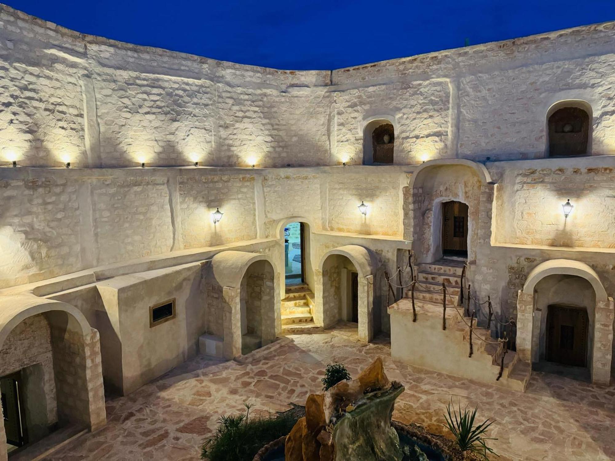 Hotel Les Berbers Matmata Luaran gambar