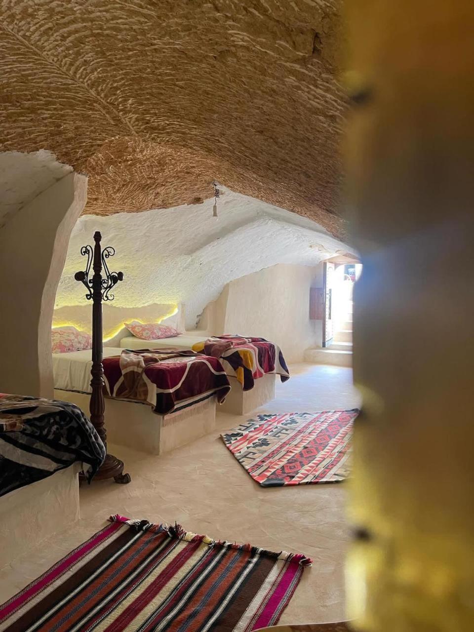 Hotel Les Berbers Matmata Luaran gambar